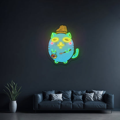 Chill Cat Funny Led Neon Signs - Shineneon