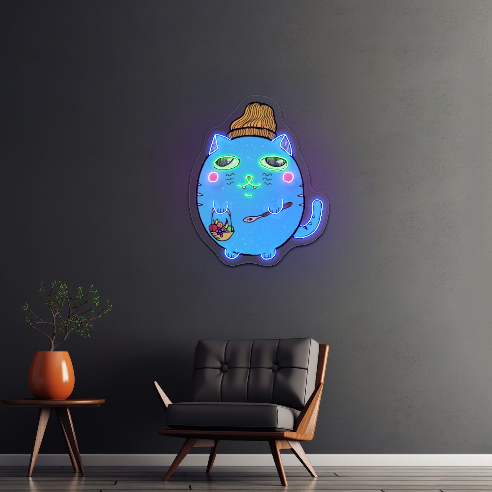 Chill Cat Funny Led Neon Signs - Shineneon