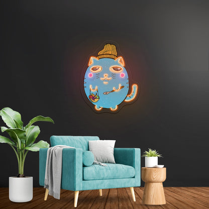 Chill Cat Funny Led Neon Signs - Shineneon