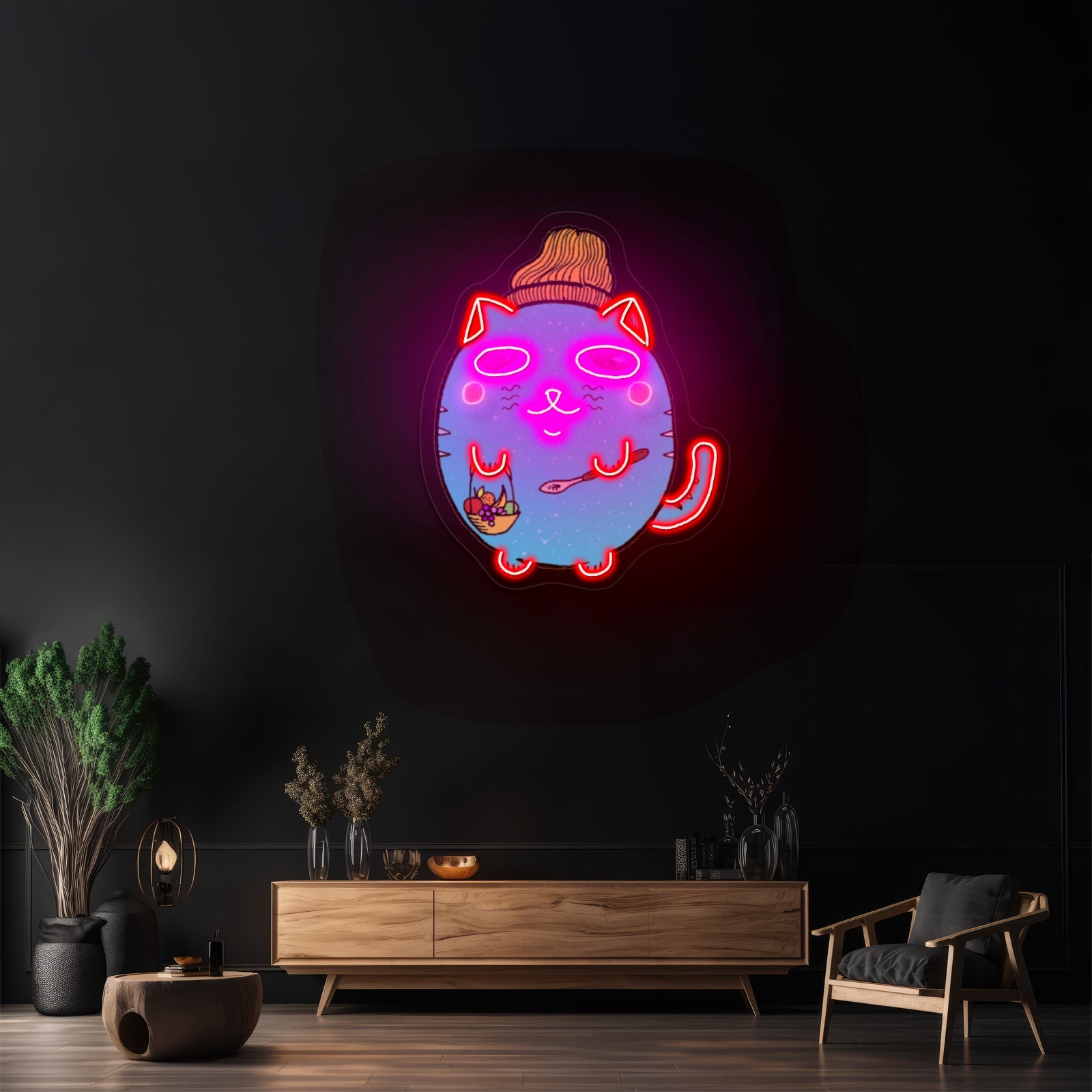 Chill Cat Funny Led Neon Signs - Shineneon