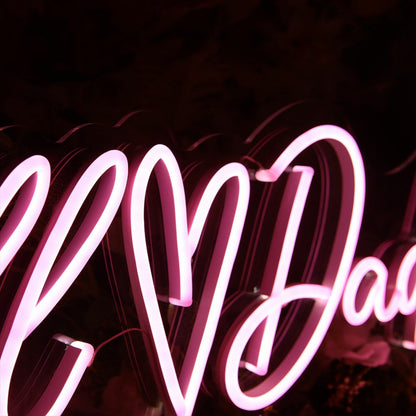 Chill Daddy Led Neon Sign - Shineneon