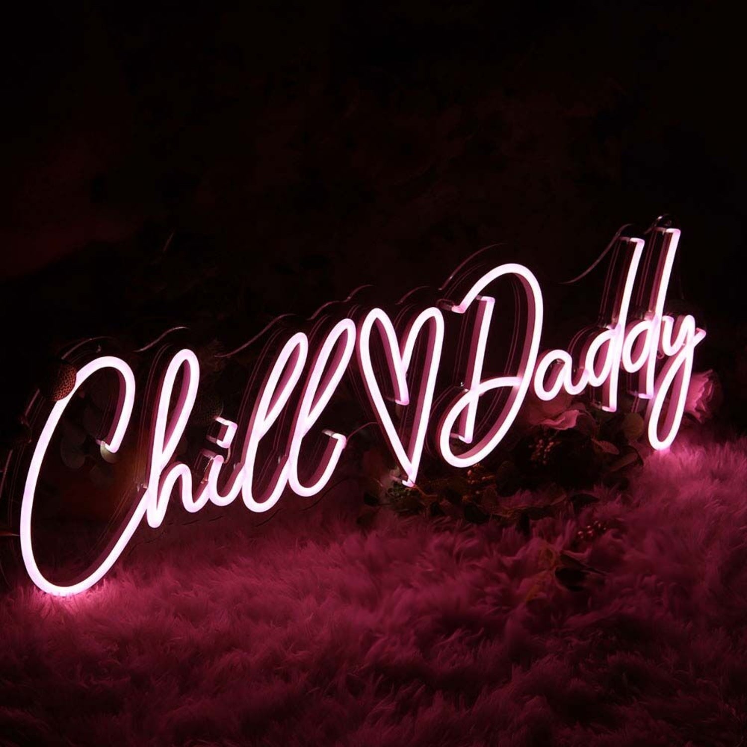 Chill Daddy Led Neon Sign - Shineneon