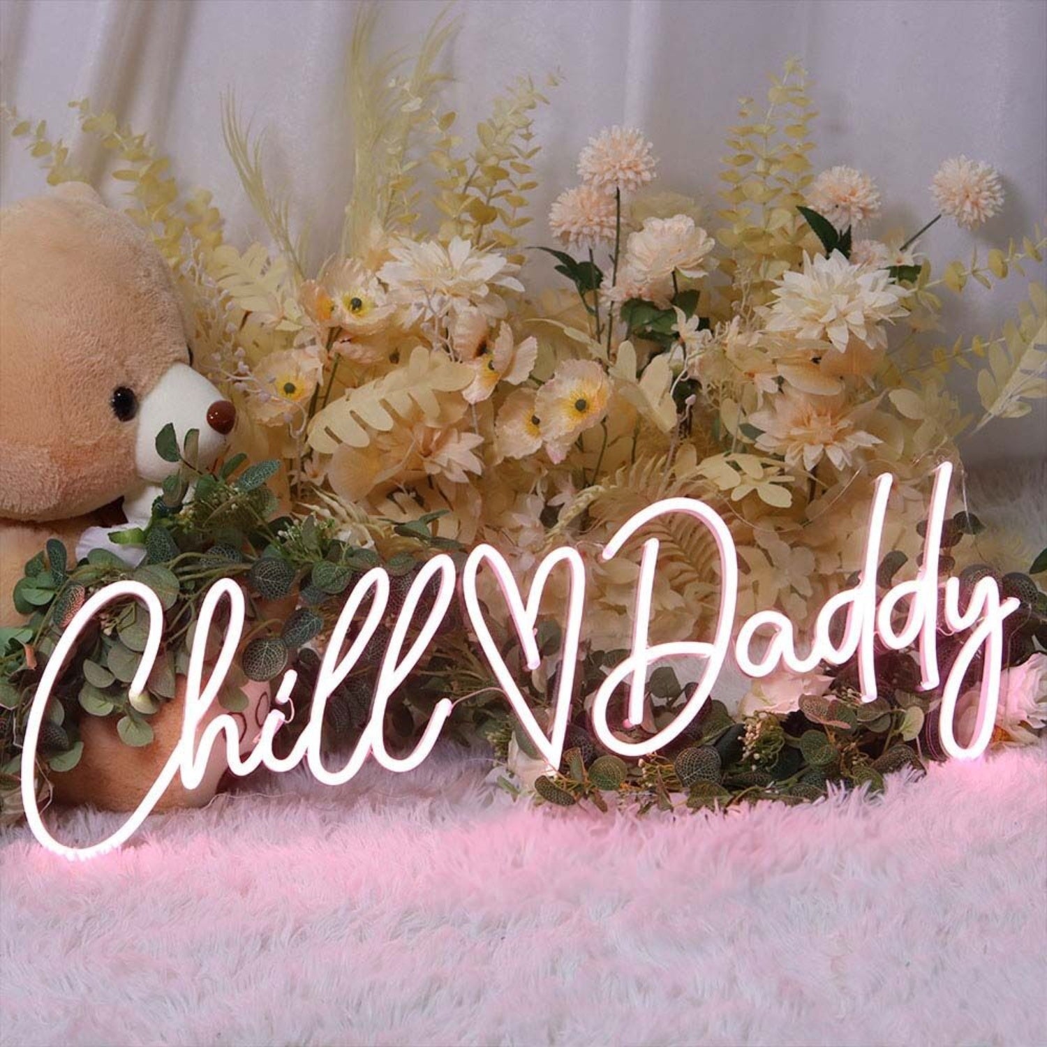 Chill Daddy Led Neon Sign - Shineneon