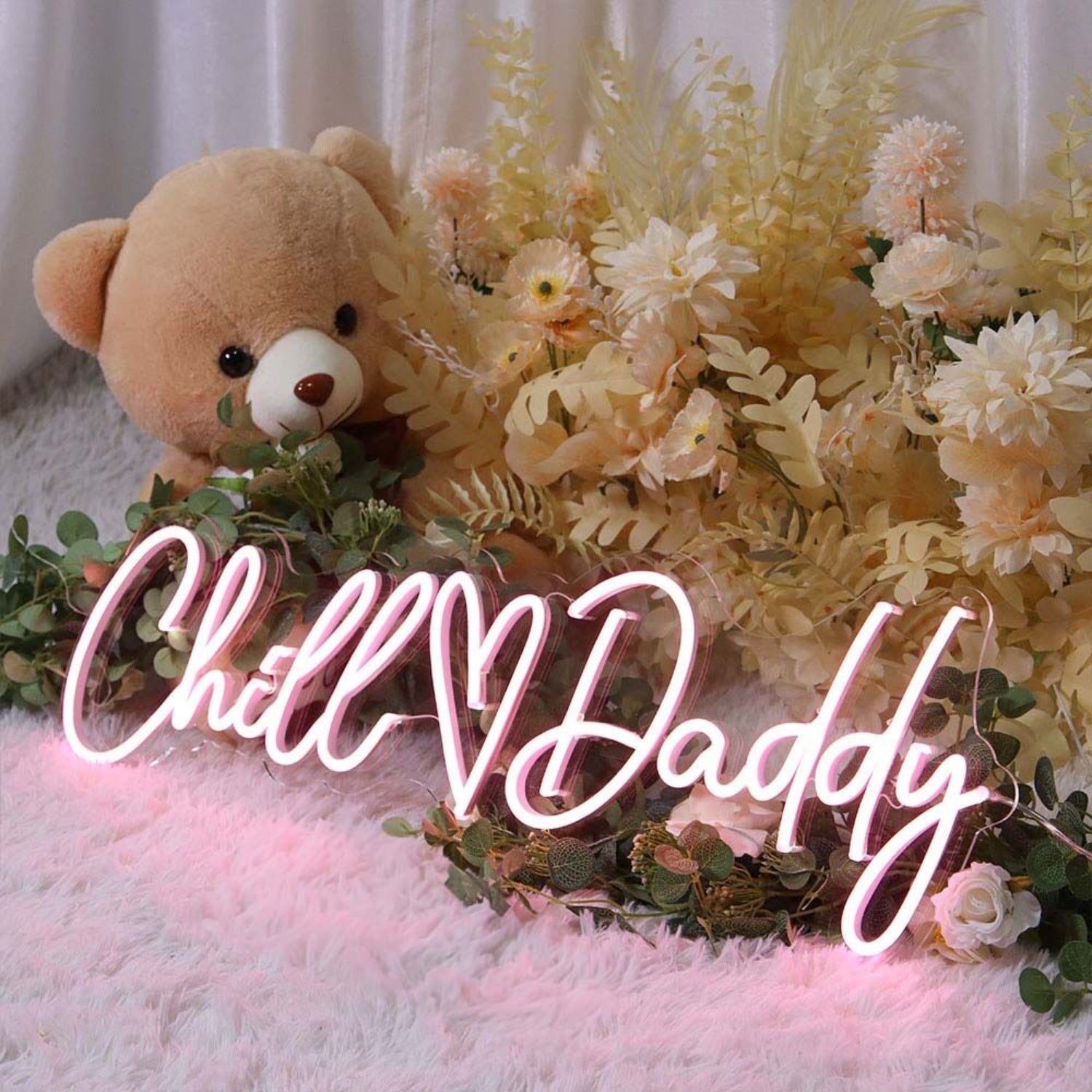 Chill Daddy Led Neon Sign - Shineneon