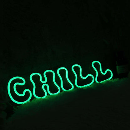 Chill Green Custom Led Neon Sign - Shineneon