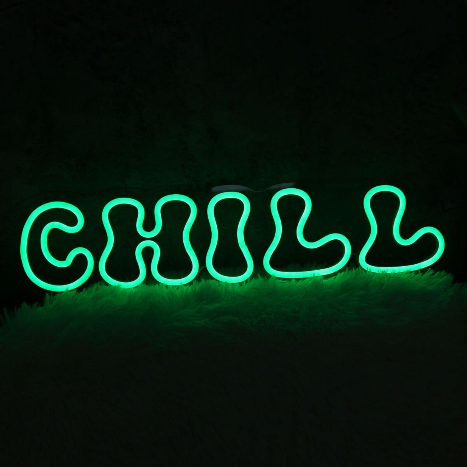 Chill Green Custom Led Neon Sign - Shineneon