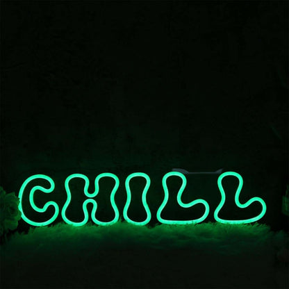 Chill Green Custom Led Neon Sign - Shineneon