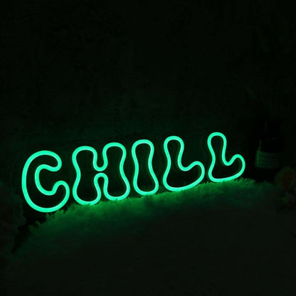 Chill Green Custom Led Neon Sign - Shineneon