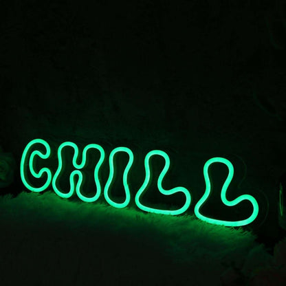 Chill Green Custom Led Neon Sign - Shineneon