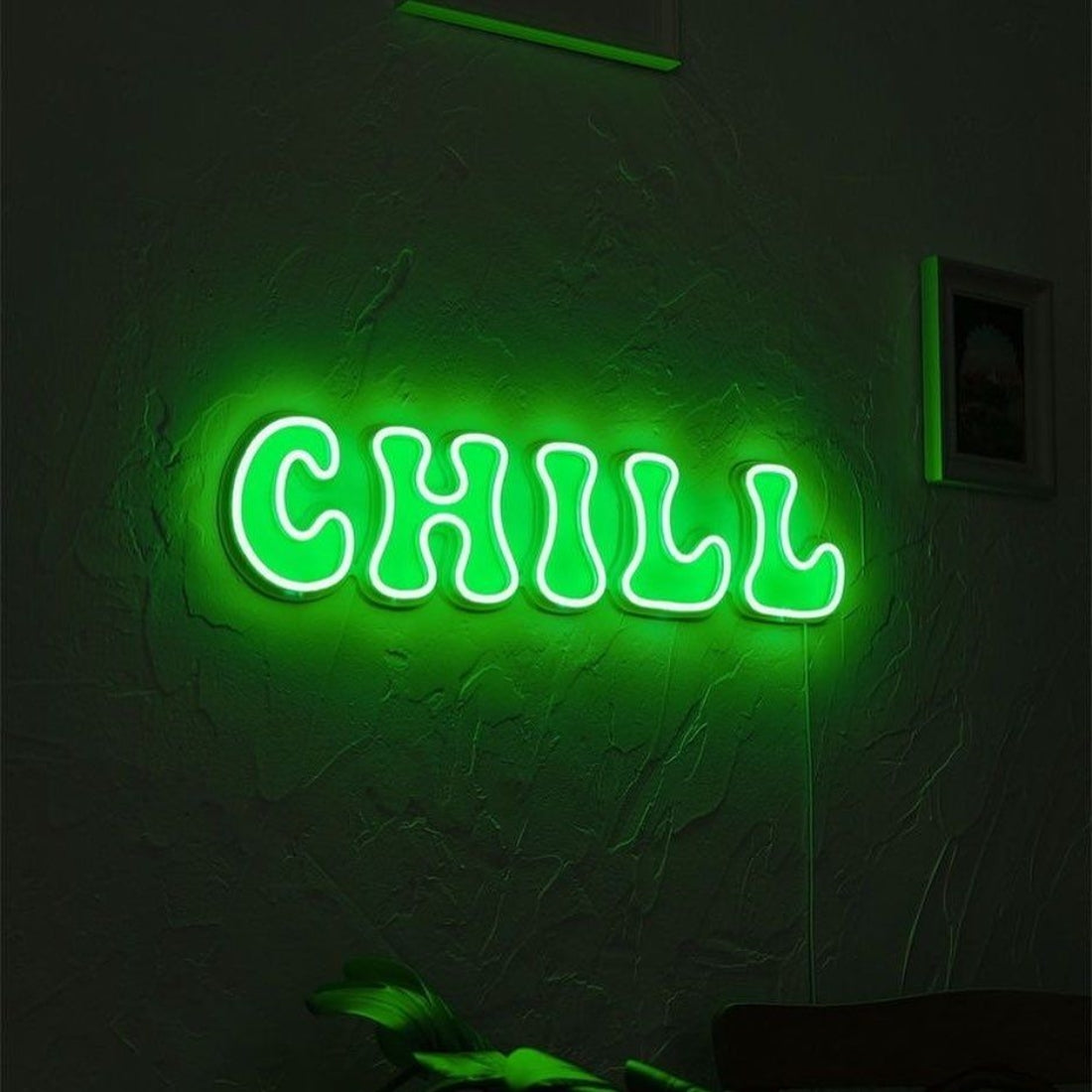 Chill Led Led Sign Business Neon Sign