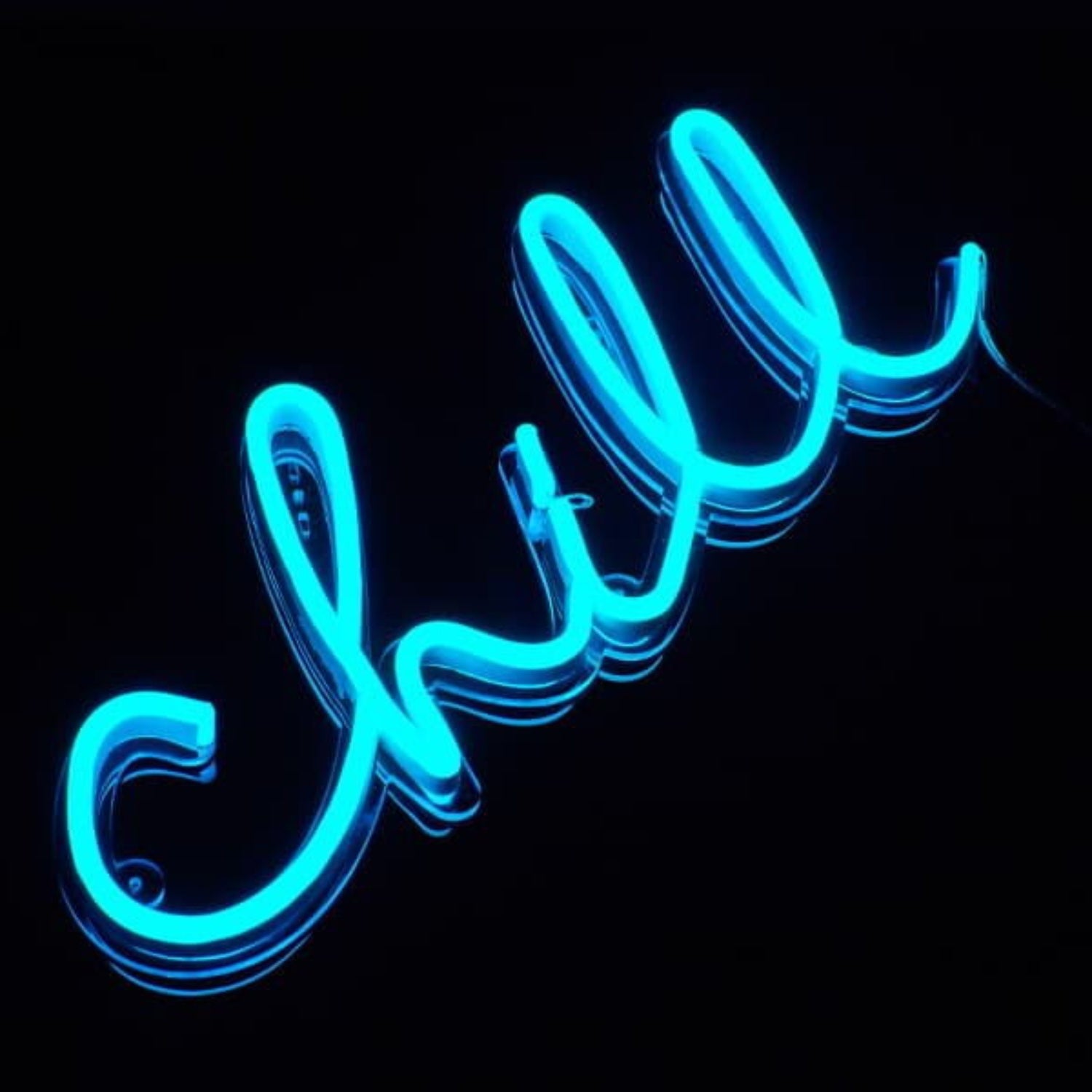Chill Led Neon Sign - Shineneon