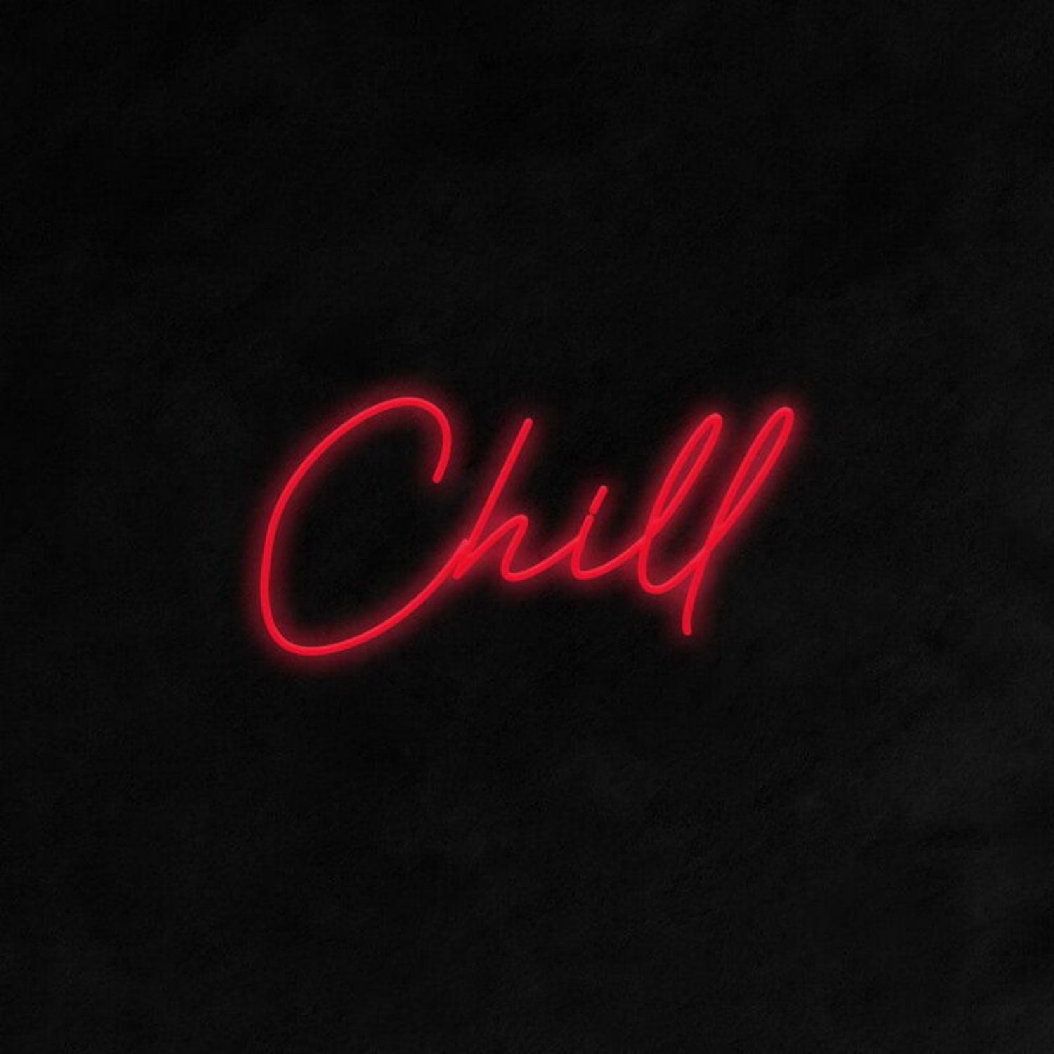 Chill Led Neon Sign Frelaxing And Cozy Spaces | Shineneon