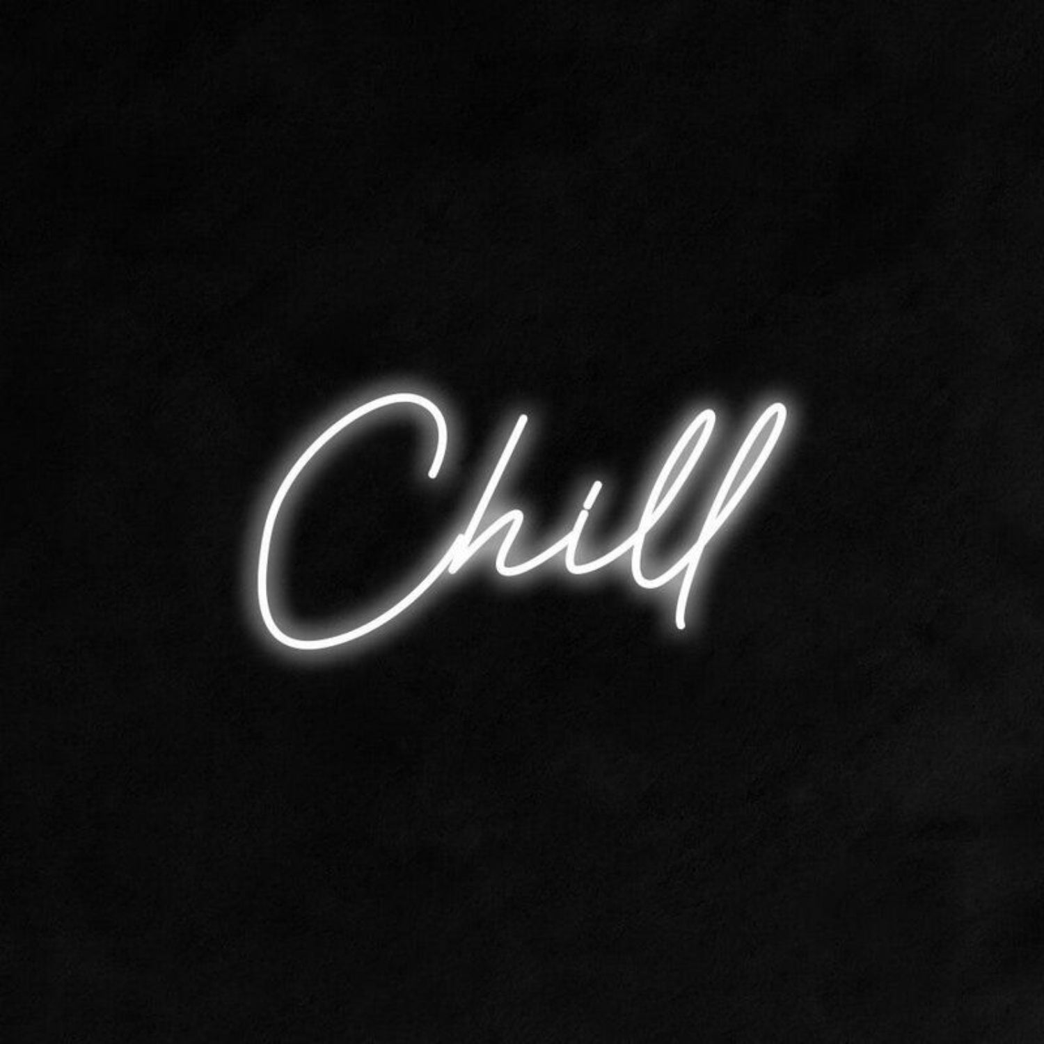 Chill Led Neon Sign Frelaxing And Cozy Spaces | Shineneon