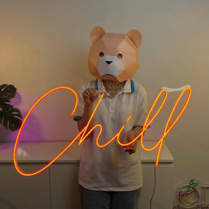 Chill Led Neon Sign Vintage Led Neon Sign | Shineneon