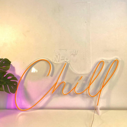 Chill Led Neon Sign Vintage Led Neon Sign | Shineneon