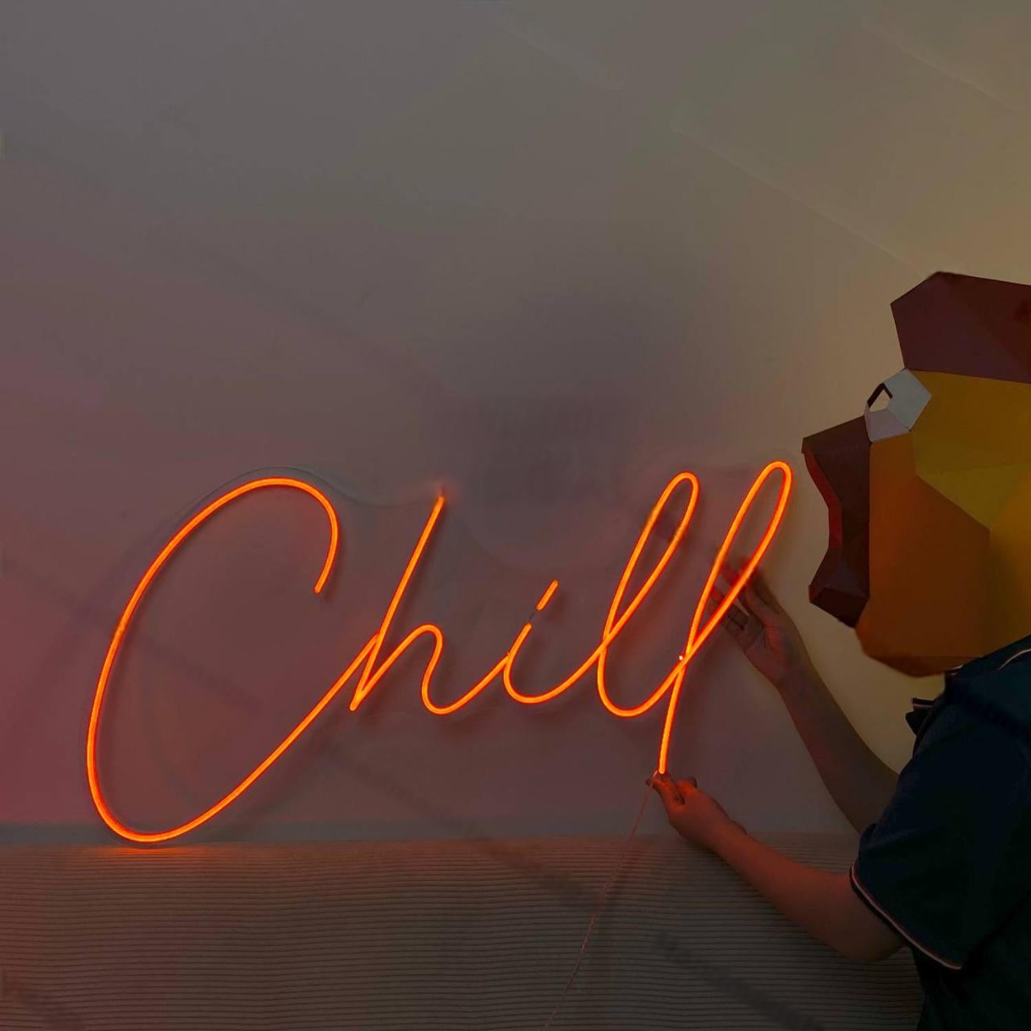 Chill Led Neon Sign Vintage Led Neon Sign | Shineneon