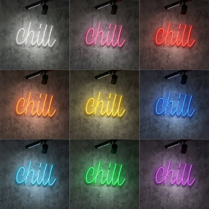 Chill LED Neon Sign Wall Decor - Shineneon