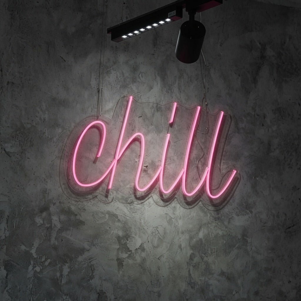 Chill LED Neon Sign Wall Decor - Shineneon