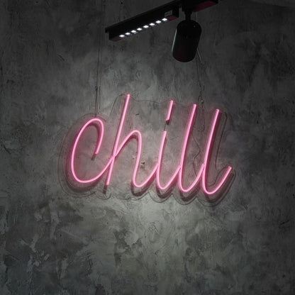 Chill LED Neon Sign Wall Decor - Shineneon