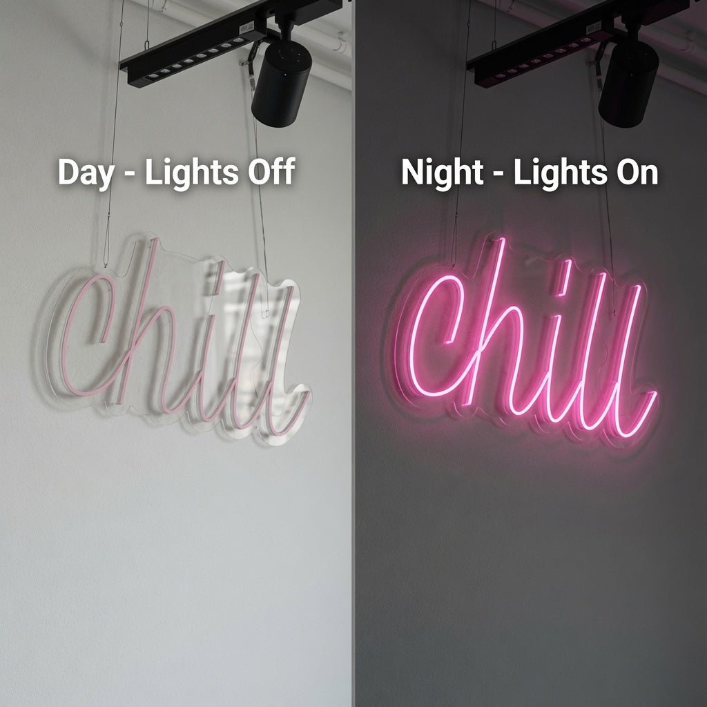 Chill LED Neon Sign Wall Neon Sign - Shineneon