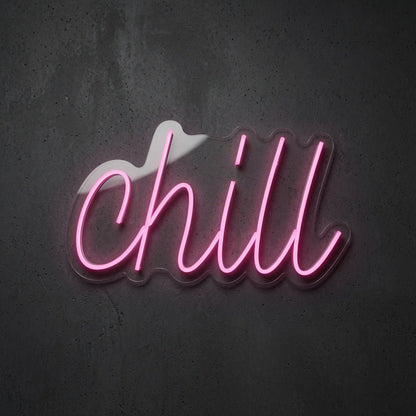Chill LED Neon Sign Wall Neon Sign - Shineneon