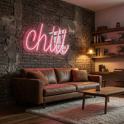Chill LED Neon Sign Wall Neon Sign - Shineneon