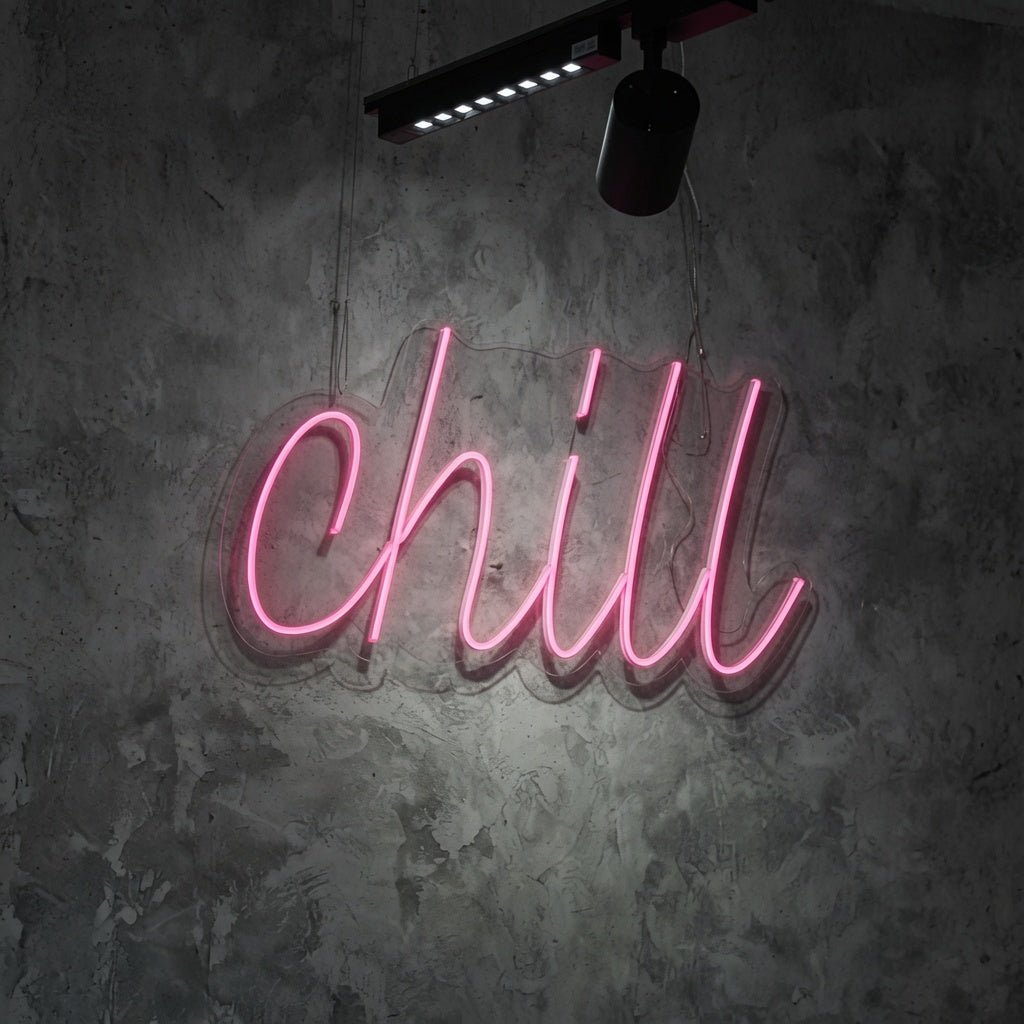 Chill LED Neon Sign Wall Neon Sign - Shineneon