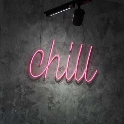 Chill LED Neon Sign Wall Neon Sign - Shineneon
