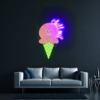 Chill Out Ice Cream Neon Signs - Shineneon