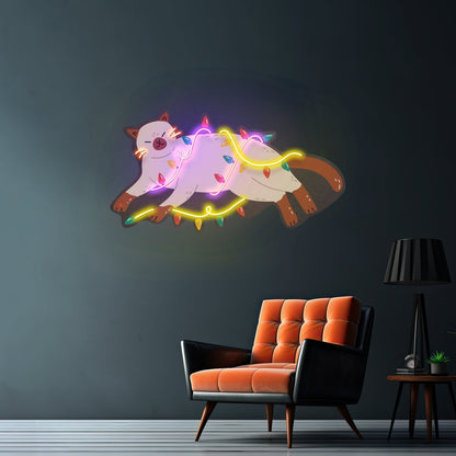 Chill Pill Led Neon Acrylic Artwork For Sale - Shineneon