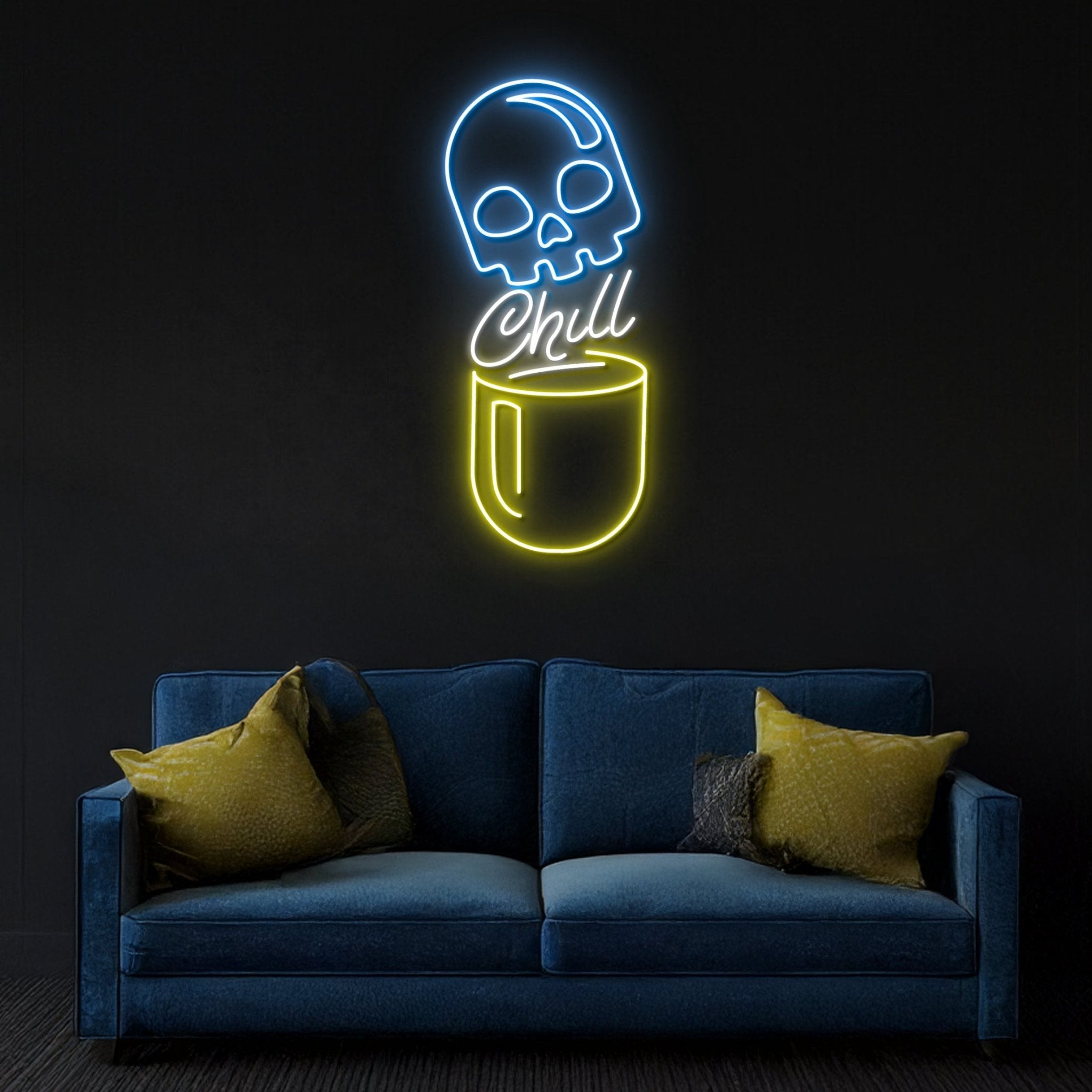Chill Pill Neon Sign - Shineneon