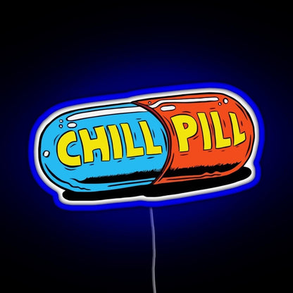 Chill Pill Rgb Neon Sign - Shineneon