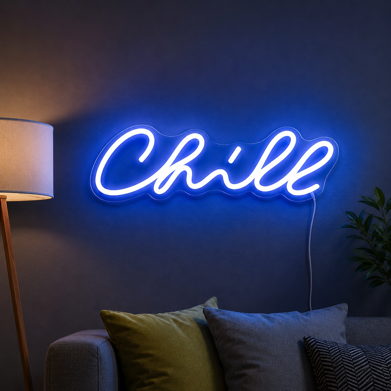 Chill Wall Decor LED Neon Sign main product image