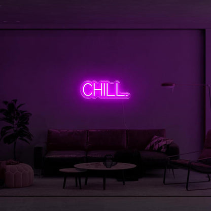 Chill Warm-Toned Led Neon Sign For Modern Living Room Ambiance | Shineneon