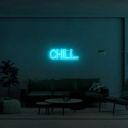 Chill Warm-Toned Led Neon Sign For Modern Living Room Ambiance | Shineneon