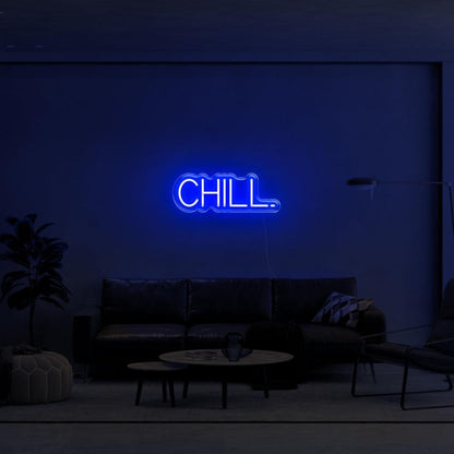 Chill Warm-Toned Led Neon Sign For Modern Living Room Ambiance | Shineneon