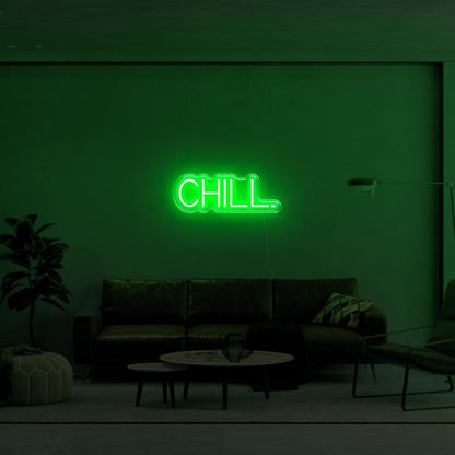 Chill Warm-Toned Led Neon Sign For Modern Living Room Ambiance | Shineneon
