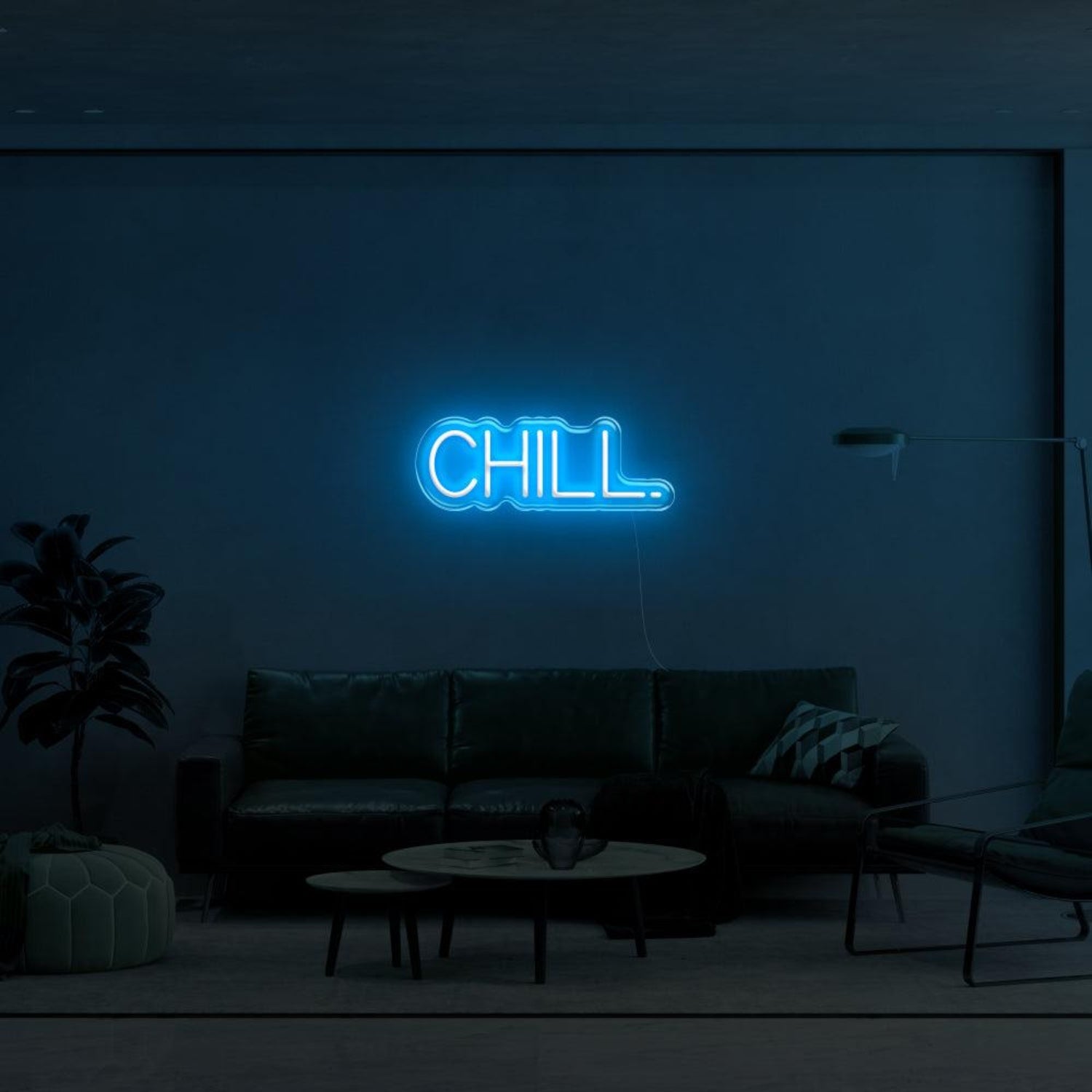 Chill Warm-Toned Led Neon Sign For Modern Living Room Ambiance | Shineneon