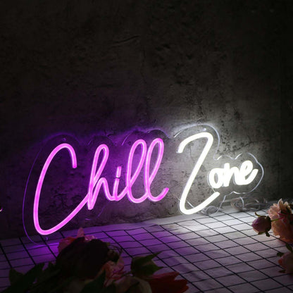 Chill Zone Custom Led Neon Sign | Shineneon