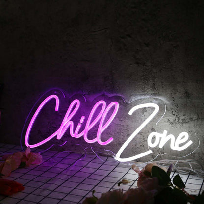Chill Zone Custom Led Neon Sign | Shineneon