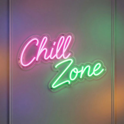 Chill Zone LED Neon Sign - Shineneon