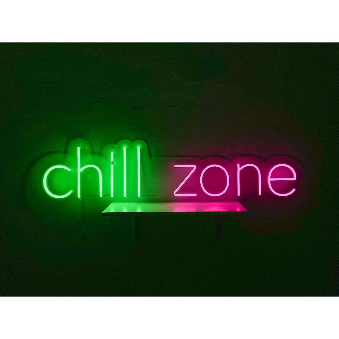 Chill Zone Led Sign Business Neon Sign