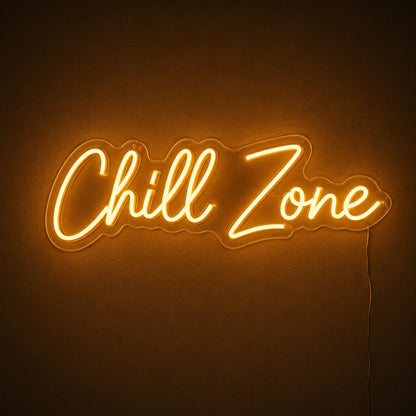 Chill Zone Lounge Neon Sign LED Neon Sign main product image