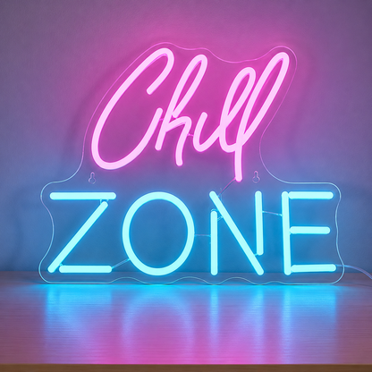 Chill Zone Wall Decor LED Neon Sign main product image