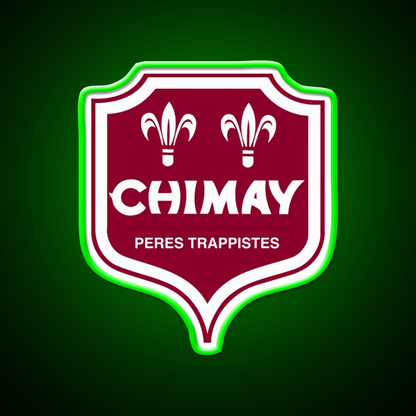 Chimay Beer Bar Decor Led Neon Sign Rgb Color - LED neon sign view 8