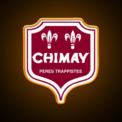 Chimay Beer Bar Decor Led Neon Sign Rgb Color - LED neon sign view 6