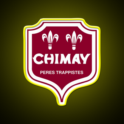 Chimay Beer Bar Decor Led Neon Sign Rgb Color - LED neon sign view 7