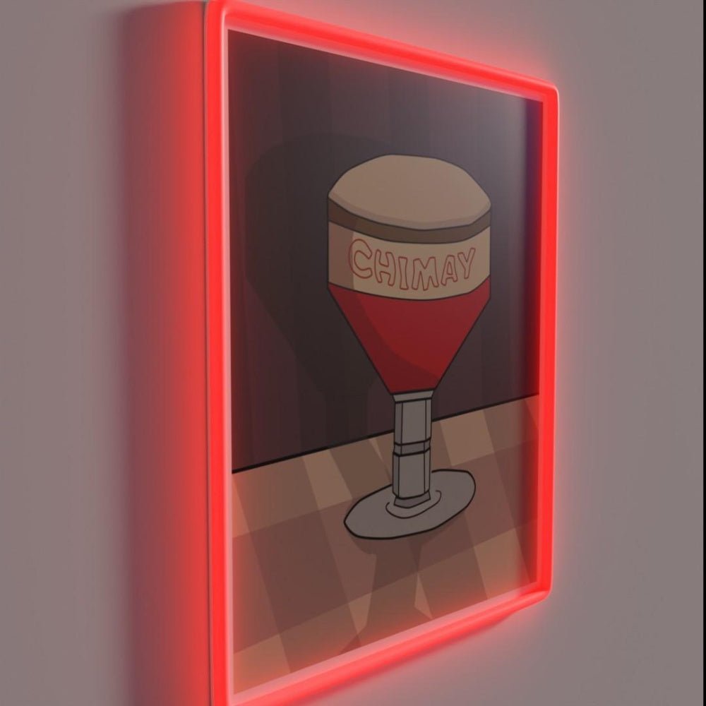 Chimay Beer Design Rgb Led Neon Sign - Shineneon