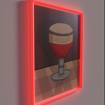 Chimay Beer Design Rgb Led Neon Sign - Shineneon