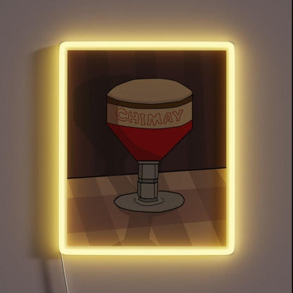 Chimay Beer Design Rgb Led Neon Sign - Shineneon